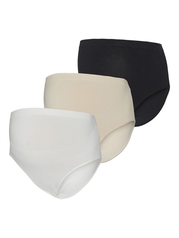 MAMALICIOUS MAMALICIOUS Слип  бежово / черно / бяло