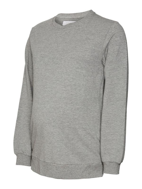 MAMALICIOUS MAMALICIOUS Суичър 'Silja Vita'  сив меланж