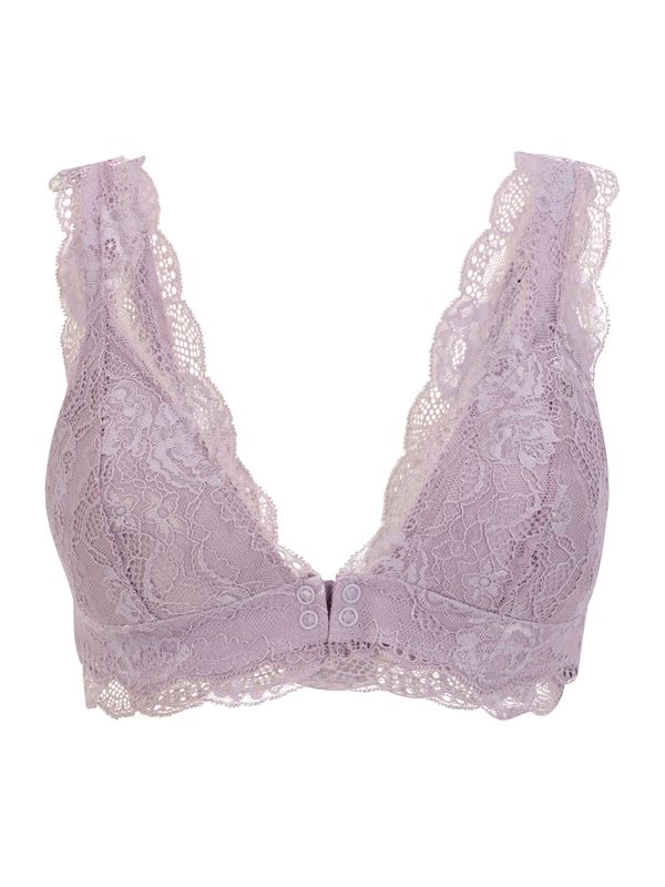 MAMALICIOUS MAMALICIOUS Сутиен за кърмене 'SENIA'  люляк