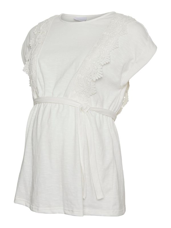 MAMALICIOUS MAMALICIOUS Тениска 'Alisa'  бяло