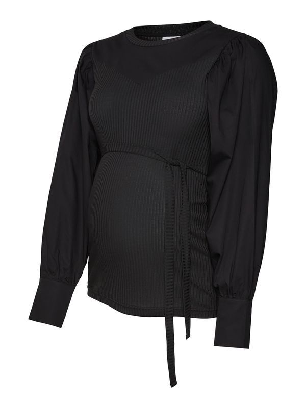 MAMALICIOUS MAMALICIOUS Тениска 'DENVER'  черно