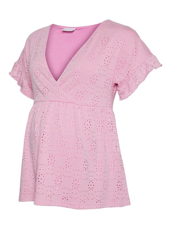 MAMALICIOUS MAMALICIOUS Тениска 'Dinne'  светлорозово