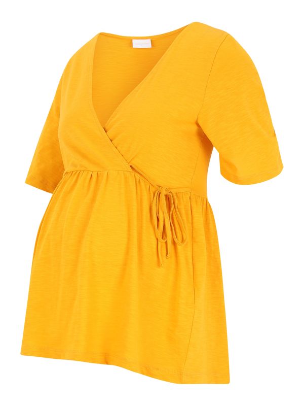 MAMALICIOUS MAMALICIOUS Тениска 'KALYNA TESS'  златистожълто