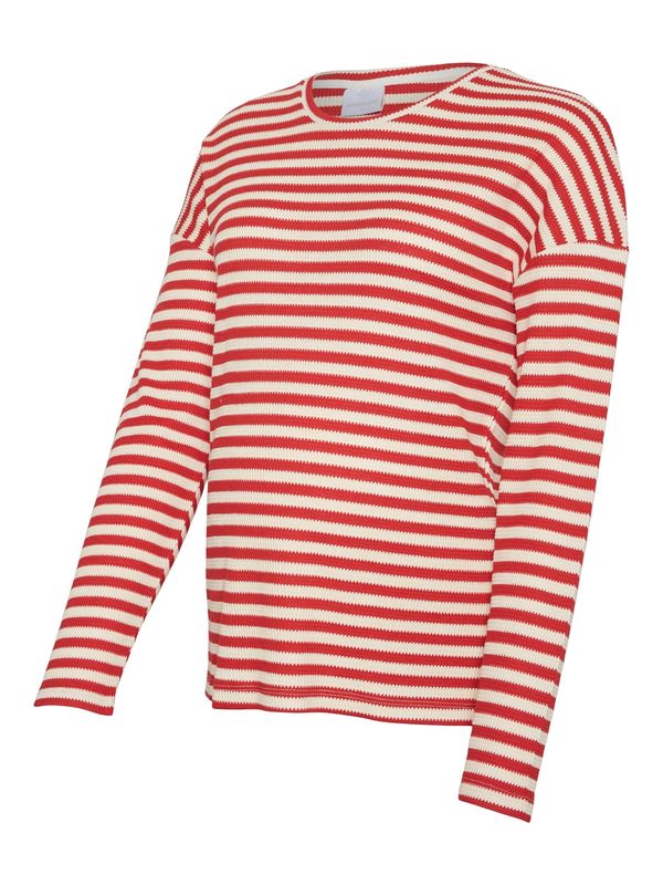 MAMALICIOUS MAMALICIOUS Тениска 'Silly'  огнено червено / бяло