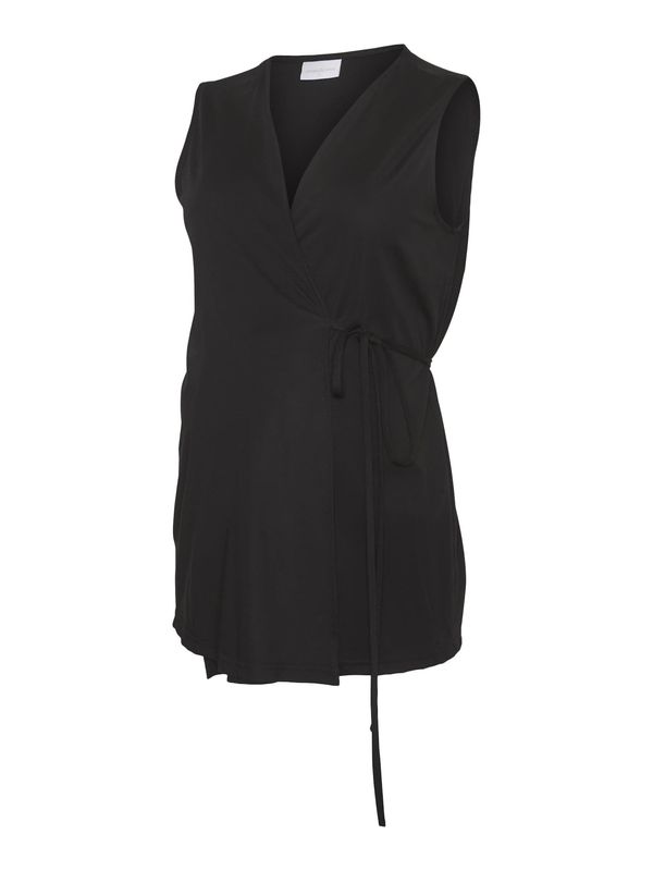 MAMALICIOUS MAMALICIOUS Топ 'Chrissy'  черно