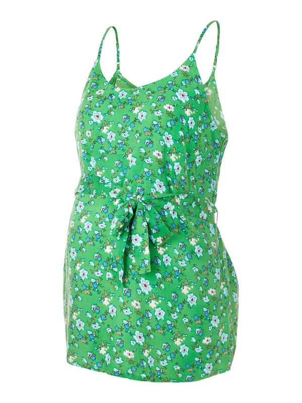 MAMALICIOUS MAMALICIOUS Топ 'Ena'  тревнозелено / пъстро