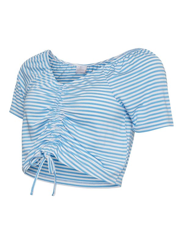 MAMALICIOUS MAMALICIOUS Топ 'Gisele'  светлосиньо / бяло