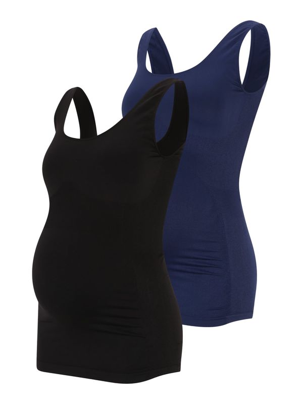 MAMALICIOUS MAMALICIOUS Топ 'HEAL'  тъмносиньо / черно