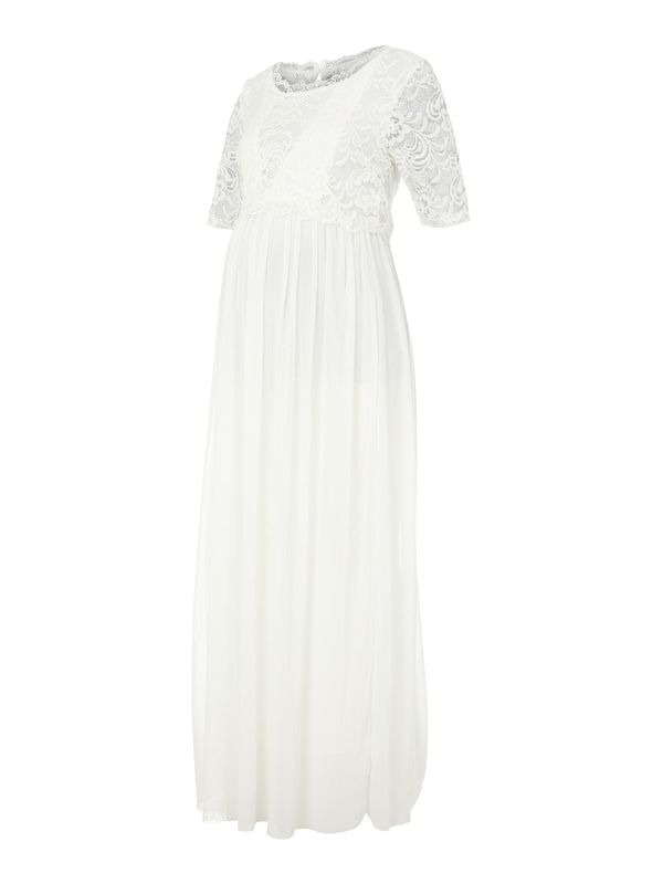 MAMALICIOUS MAMALICIOUS Вечерна рокля 'Mivane June'  мръсно бяло