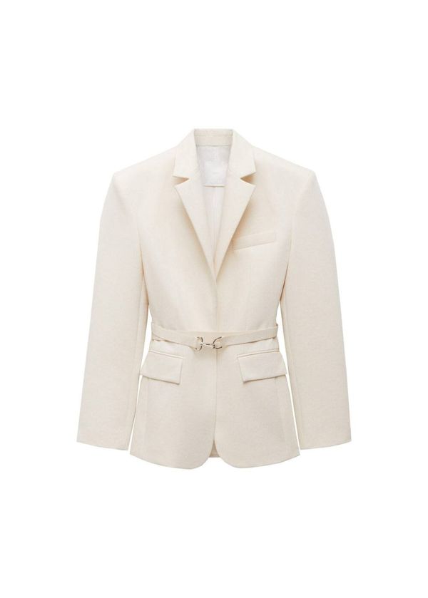 MANGO MANGO Блейзър 'Blanqui'  телесен цвят