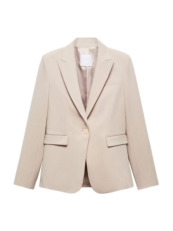 MANGO MANGO Блейзър 'Boreal'  бежово