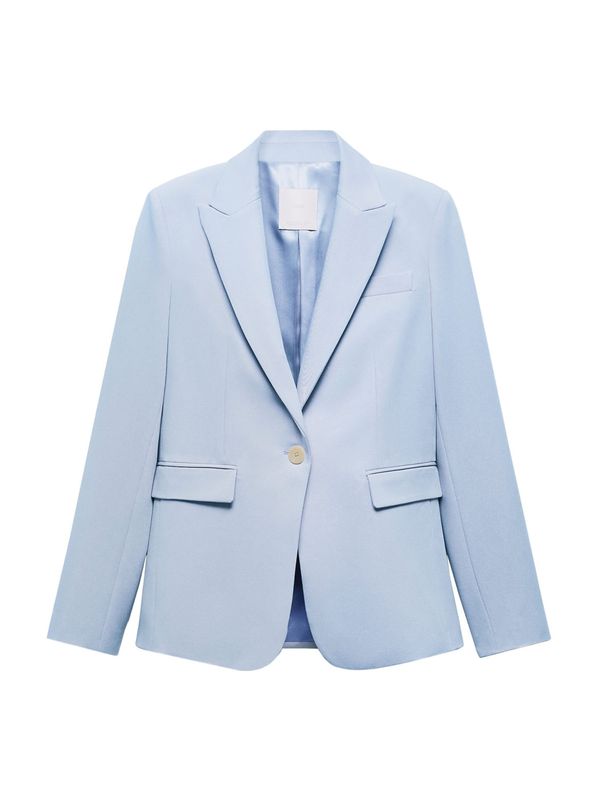 MANGO MANGO Блейзър 'Boreal'  светлосиньо