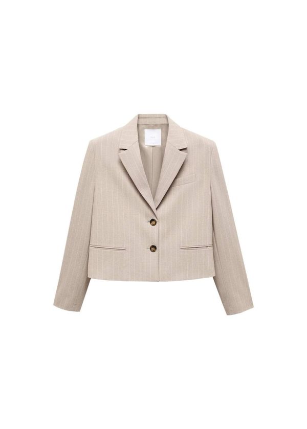 MANGO MANGO Блейзър 'Florida'  бежово / кремаво