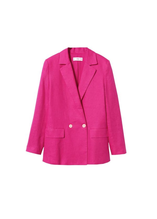 MANGO MANGO Блейзър  фуксия