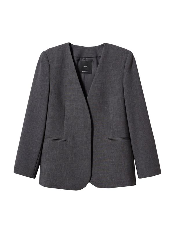 MANGO MANGO Блейзър 'Gala'  тъмносиво