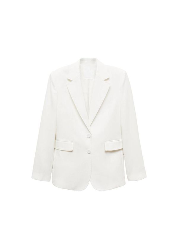 MANGO MANGO Блейзър 'Iguana'  бяло