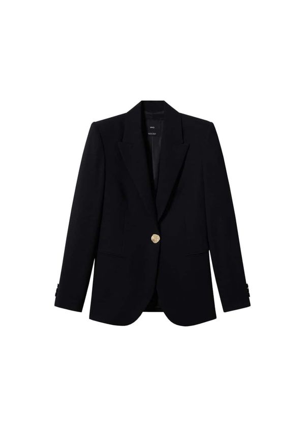 MANGO MANGO Блейзър 'iguana'  черно