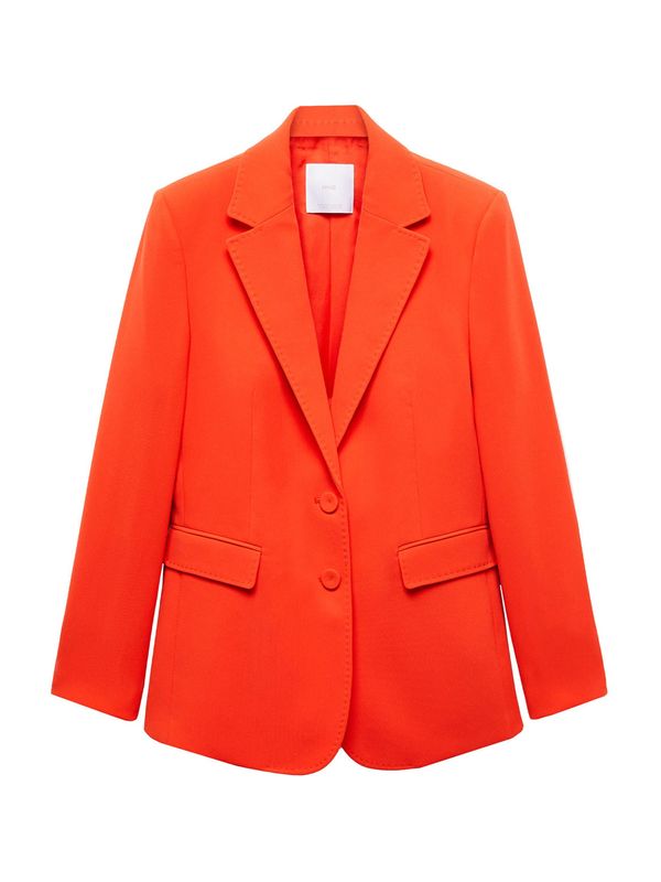 MANGO MANGO Блейзър 'Iguana'  тъмно коралово