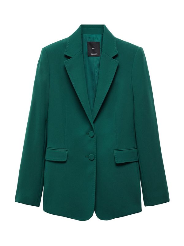 MANGO MANGO Блейзър 'Iguana'  тъмнозелено