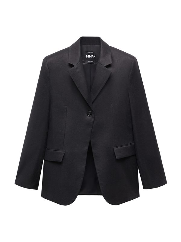 MANGO MANGO Блейзър 'Lisa'  черно