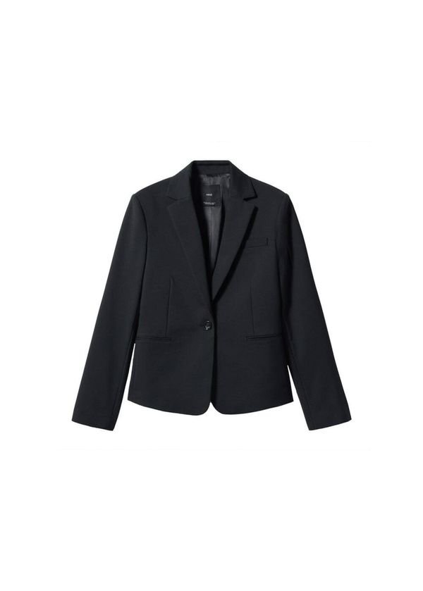 MANGO MANGO Блейзър 'Macaroni'  черно