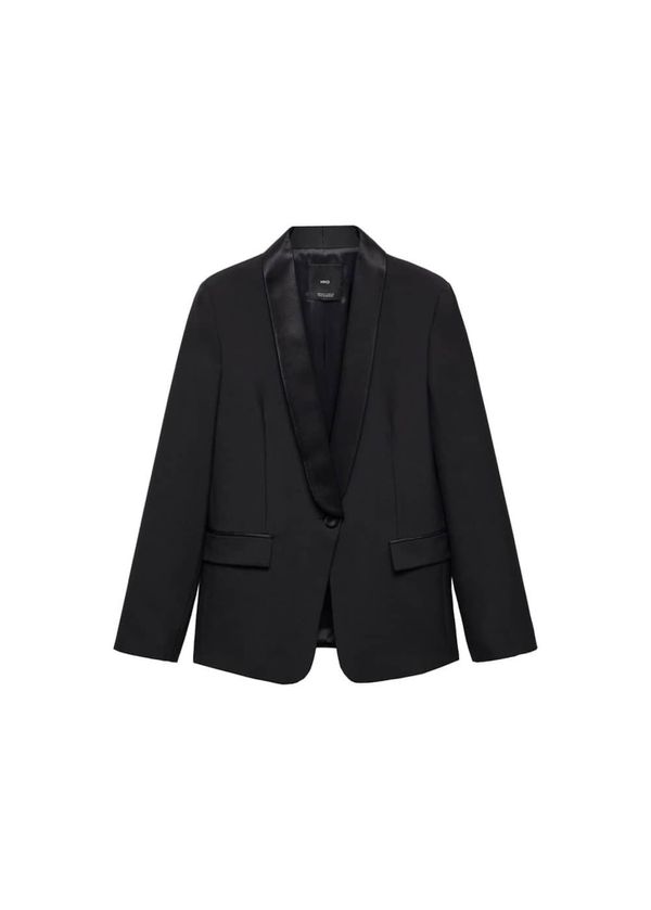 MANGO MANGO Блейзър 'Party'  черно