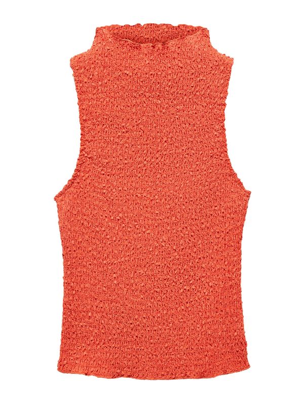 MANGO MANGO Блуза 'ACAI'  тъмнооранжево