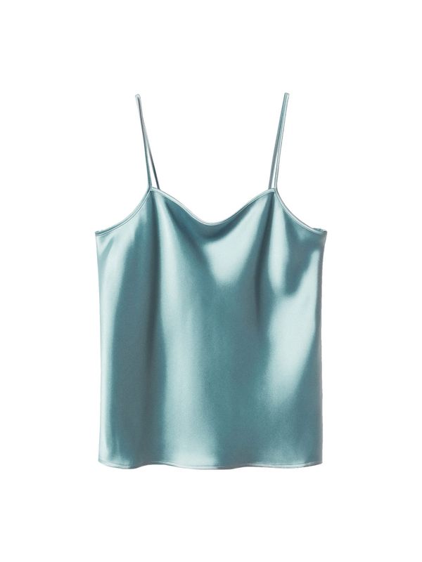 MANGO MANGO Блуза  аквамарин