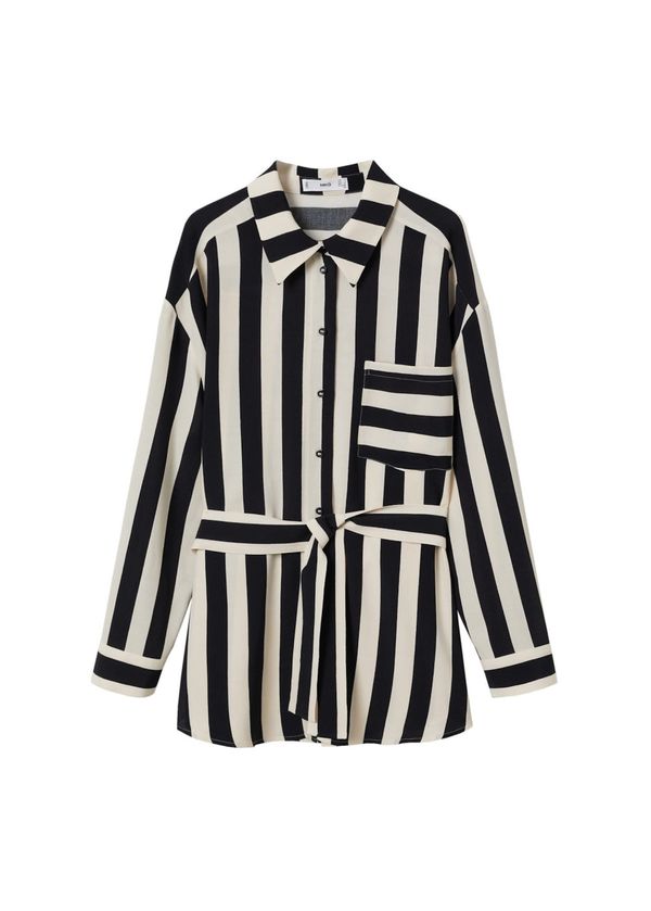 MANGO MANGO Блуза 'ald'  телесен цвят