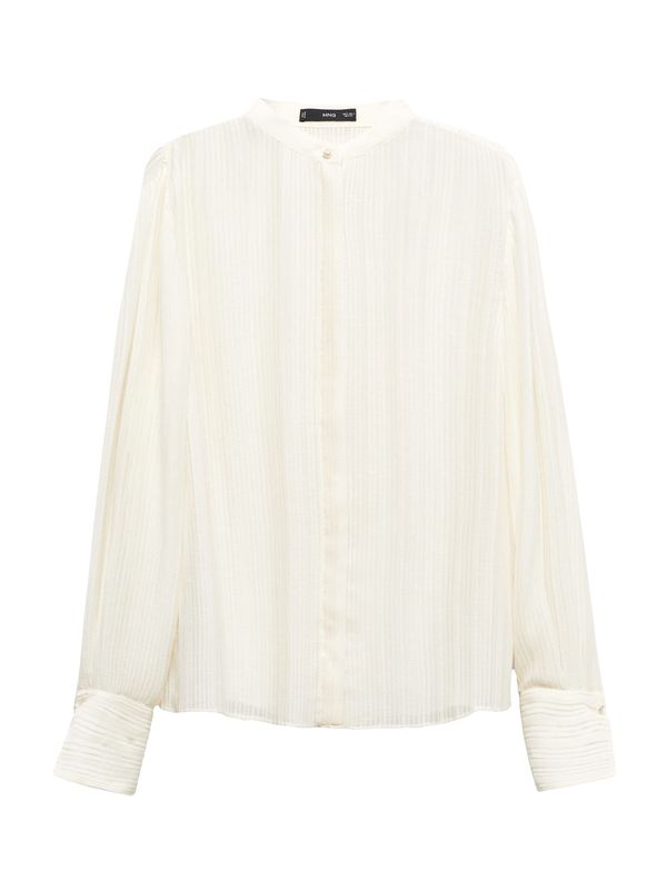 MANGO MANGO Блуза 'Alice'  екрю