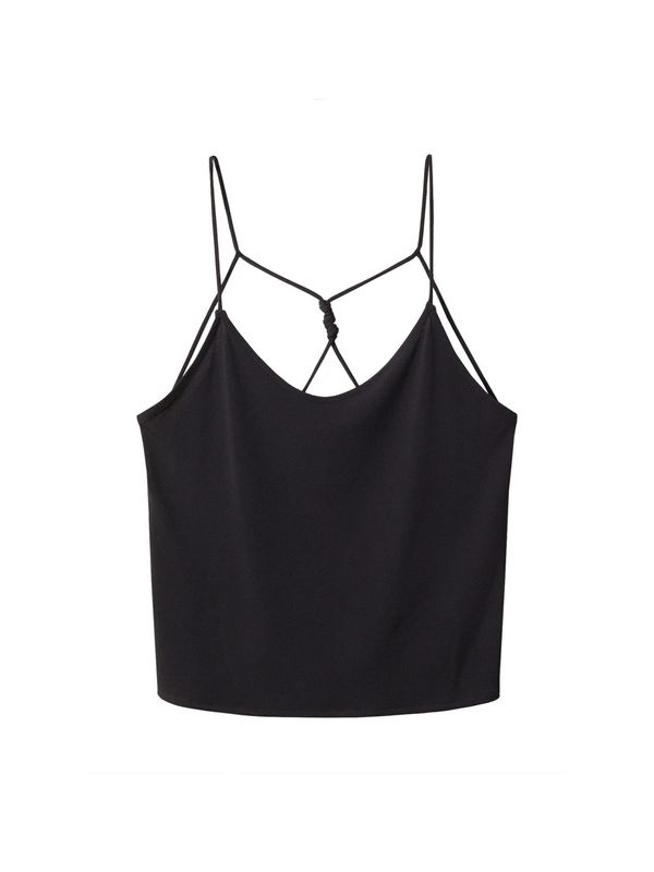 MANGO MANGO Блуза 'APPEN'  черно