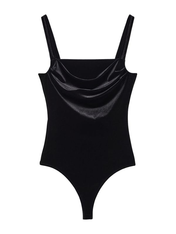 MANGO MANGO Блуза боди 'GATU'  черно