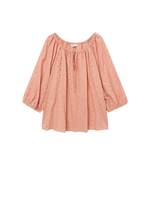 MANGO MANGO Блуза 'Brisbain'  бледорозово