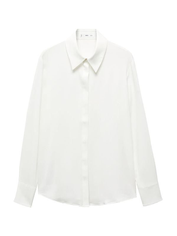 MANGO MANGO Блуза  бяло