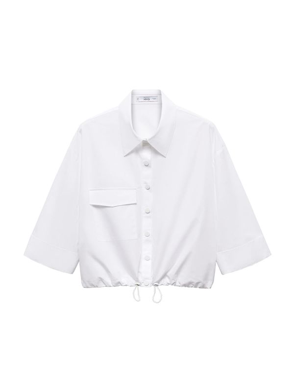 MANGO MANGO Блуза  бяло