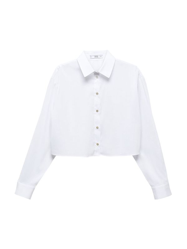 MANGO MANGO Блуза  бяло