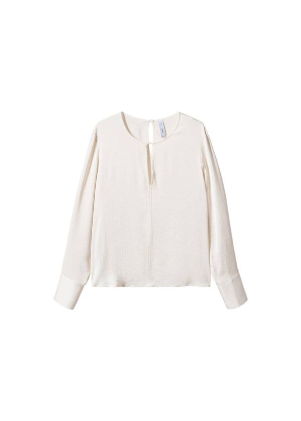 MANGO MANGO Блуза 'Camile'  телесен цвят