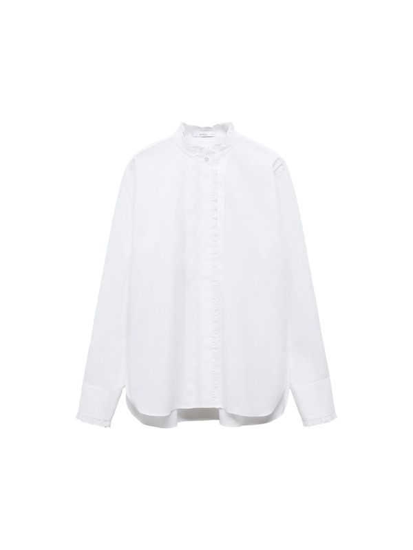 MANGO MANGO Блуза 'Carla'  бяло