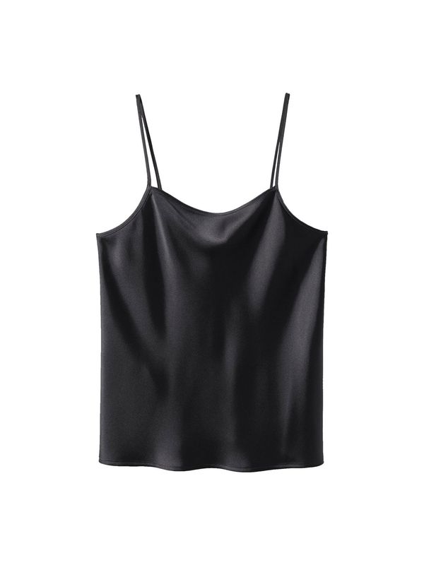 MANGO MANGO Блуза  черно