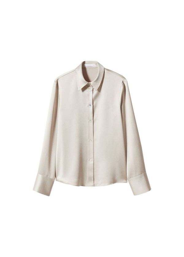 MANGO MANGO Блуза 'Conga'  екрю