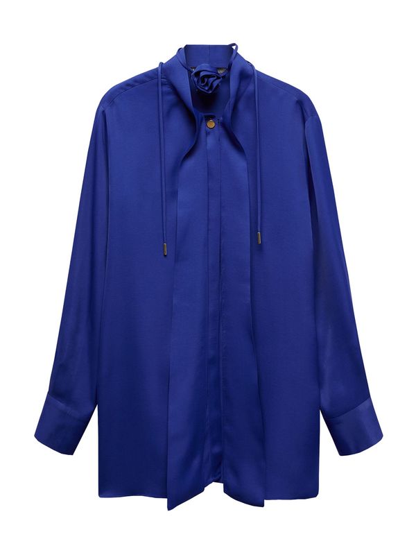 MANGO MANGO Блуза 'Dalia'  тъмносиньо