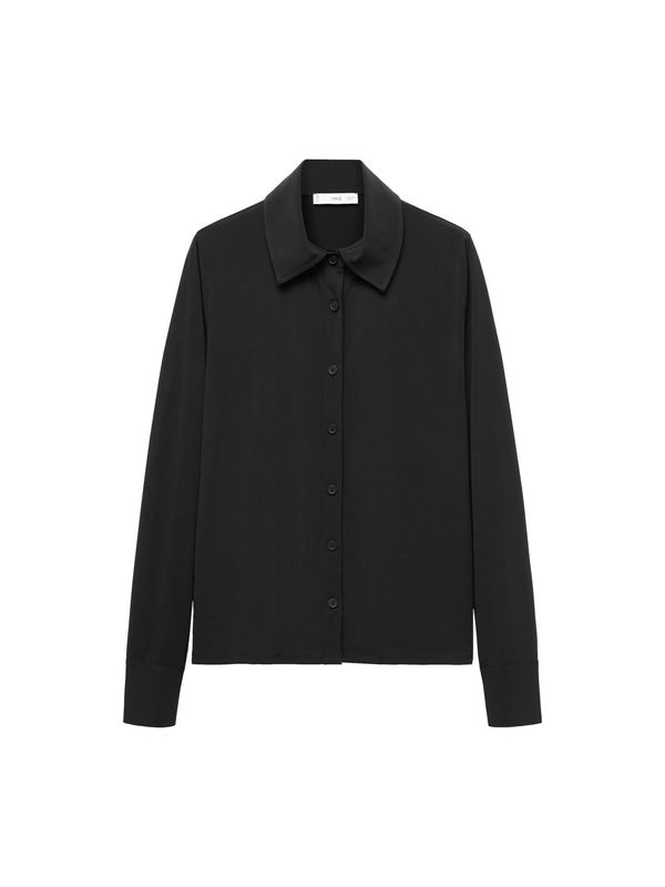 MANGO MANGO Блуза 'DALLAS'  черно