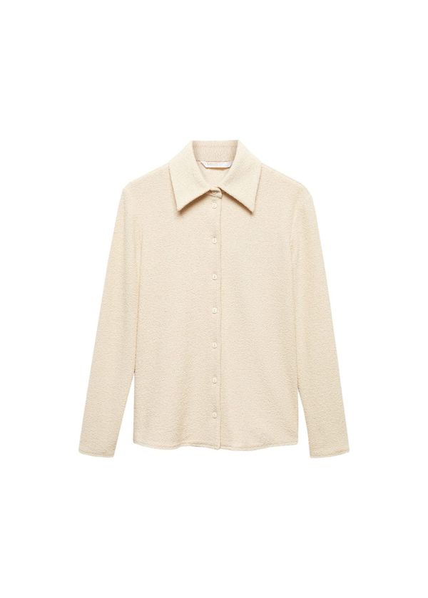 MANGO MANGO Блуза 'Demi'  естествено бяло