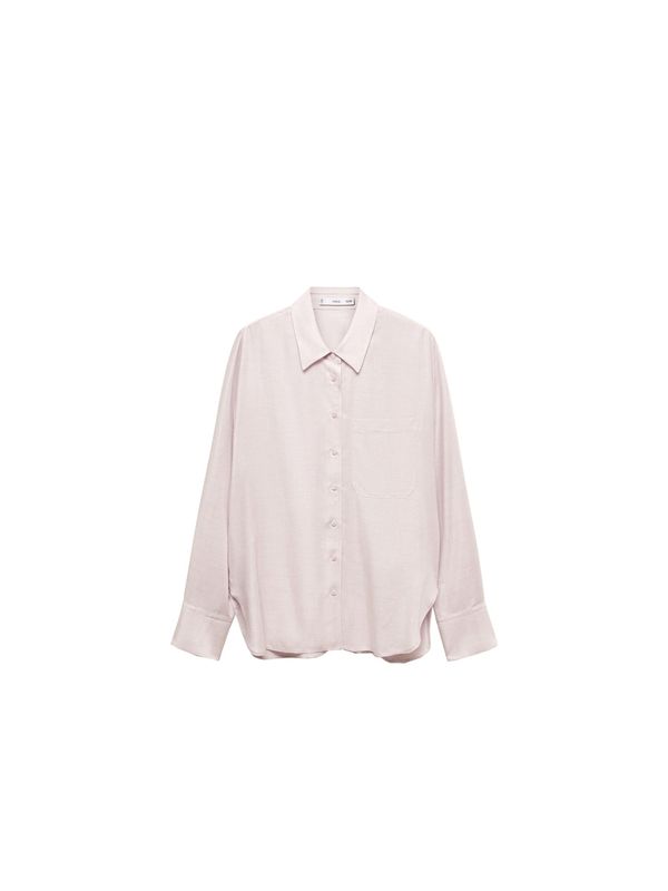 MANGO MANGO Блуза 'GALIN'  бледорозово