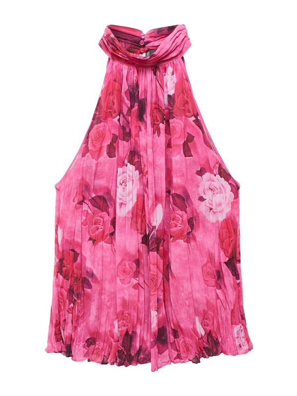 MANGO MANGO Блуза 'Jasmin'  фуксия / бургундово червено