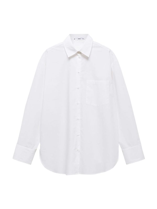 MANGO MANGO Блуза 'JUANES'  бяло