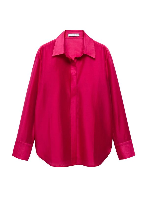 MANGO MANGO Блуза 'MALVA'  гренадин