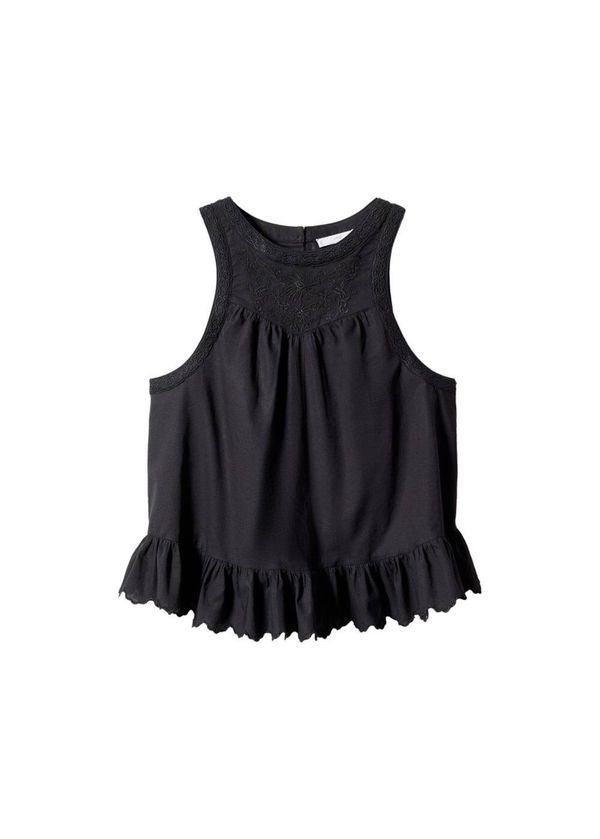 MANGO MANGO Блуза 'may'  черно