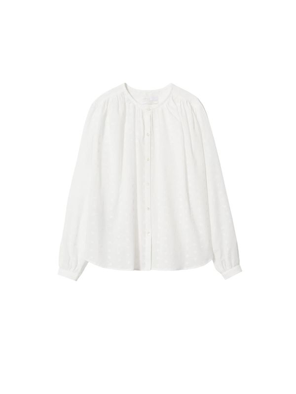 MANGO MANGO Блуза 'Nohelia'  бяло