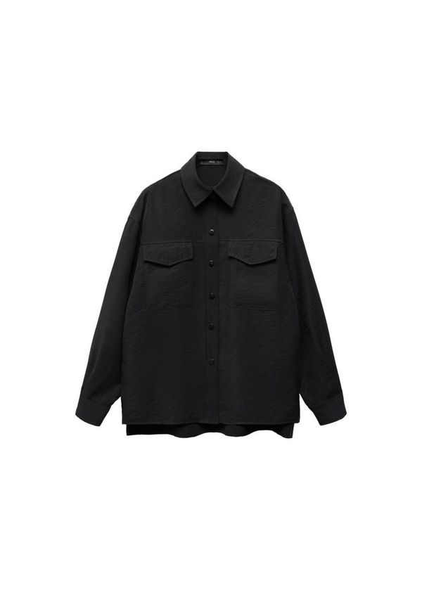 MANGO MANGO Блуза 'Perseo'  черно